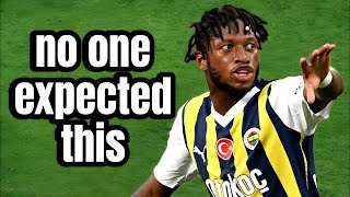 Fred Turned into Paul Scholes for Fenerbahçe [upl. by Eibrad]