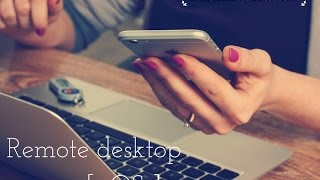 6 Best Free Remote Desktop RDP  VNC Apps For IPhone And IPad [upl. by Lon595]