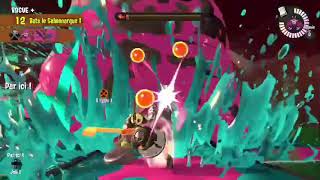 Splatoon 3  salmon run  king salmon deafeted [upl. by Tarkany]