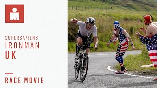 Supersapiens IRONMAN UK 2021 Race Movie [upl. by Ertemed]