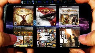 NEW 🔥 PLAY ALL PS3 GAMES ON ANDROID 2023  PS3 EMULATOR FOR ANDROID [upl. by Finnegan]