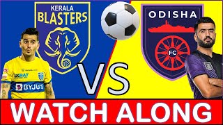 Odisha FC vs Kerala Blasters Live odishafc keralablasters isl [upl. by Leede]