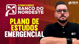 Concurso BNB 2023 PLANO DE ESTUDOS DO ZERO PRÉEDITAL [upl. by Adnwahsor]