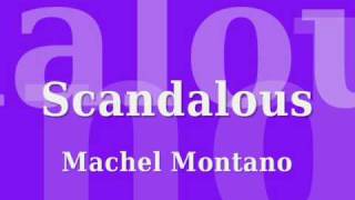 Scandalous  Machel Montano [upl. by Drareg]