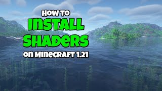 3 Ways to Install Shaders in Minecraft 121  Easy Easier and Easiest [upl. by Kimmy]