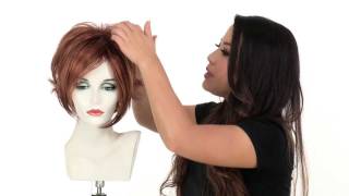 ALL THAT JAZZ by Raquel Welch  Color R829S  360˚ Wig Review [upl. by Cully]