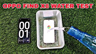 OPPO FIND X8 WATER TEST [upl. by Akirej]