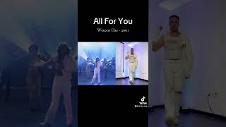 Janet  All For You  Wetten Das  2001 JanetJackson janetjackson allforyou dance choreo [upl. by Robbins348]