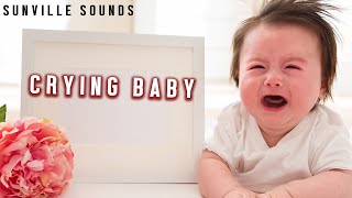 10 Hours of Babies Crying  Annoying Sounds with Peter Baeten [upl. by Hnahk]