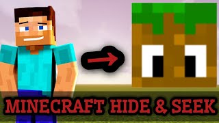 Minecraft Hide amp Seek 🔥 youtube [upl. by Bayly]