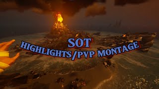 pvphighlights montage  sea of thieves [upl. by Wescott]