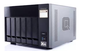 TS673｜Affordable highend AMD RX421ND quadcore NAS｜360degree Rotation [upl. by Llirrehs815]