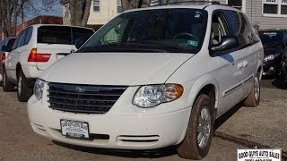 2006 Chrysler Town amp Country Touring [upl. by Nadirehs]