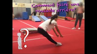 Tuto Gym  Sol N2  Roulade Arrière [upl. by Cinemod]