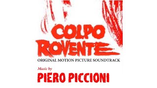 🎬 quotColpo Rovente  Red Hot Shotquot The Original Soundtrack by Piero Piccioni Remastered Audio [upl. by Tor]