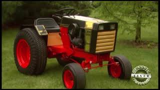 RARE 1972 Case 442 Black Knight Demonstrator amp 1966 2712 Colt Tractor [upl. by Nahsin910]