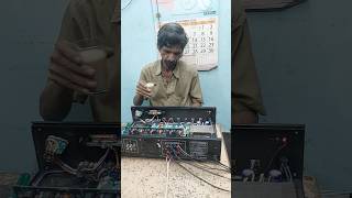 Working is super 👌 51 amplifier rework sound 🔊effects Mass ❤️‍🔥✨️ tiruvannamalai basha electronics [upl. by Dupuis]