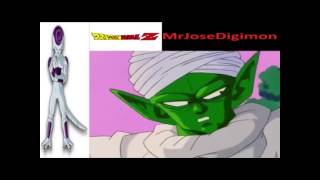 Piccolo hace reir a Kaiosama [upl. by Inaffets116]