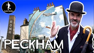 Jolly Excellent Peckham Rye  Spiffing London Walking Tour [upl. by Koorb752]