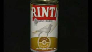 Rinti Sensible Hundefutter [upl. by Lavery315]