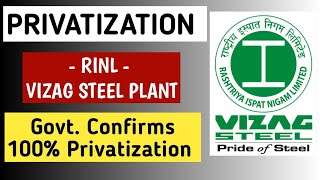 RINL VIZAG Steel plant 100 Privatization  Protest Going on from 150 days  35000 Jobs Issue [upl. by Edny]