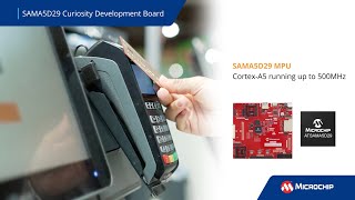 Introduction to the SAMA5D29 ARM® Cortex® A5 corebased secure MPU [upl. by Eldnek]