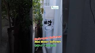 Bathroom water softener  Mini water softener  Small water softener for dishwasher washing machine [upl. by Lewis]