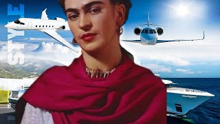 Frida Kahlo Lifestyle  Income HouseNet Worth Car Collection Mansion Private Jet etc [upl. by Ndnarb131]