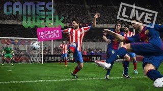 Games Week LIVE  FIFA 14 PS4 e Xbox One [upl. by Lihp47]