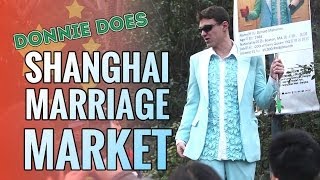 DONNIE DOES  Marriage Market [upl. by Ahsatal627]