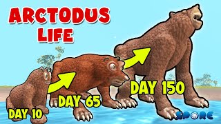 Arctoduss Life  Prehistoric Animal Life S1E4  SPORE [upl. by Stanhope145]