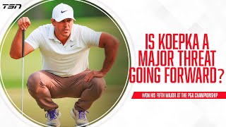 Has Brooks Koepka solidified himself as a consistent Major threat [upl. by Halbeib]