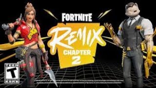 Fortnite Chapter 2 Remix Live Event [upl. by Harlow]