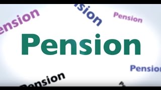 What is a pension [upl. by Ibib]