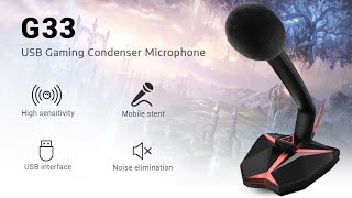 Product reviews USB Gaming Microphone [upl. by Acenahs]