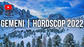 Gemeni  Horoscop 2022 [upl. by Zakarias]