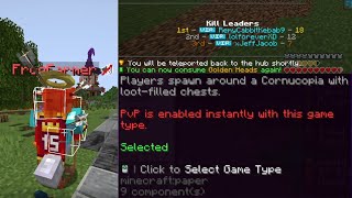 Dominating Hoplites new Mega Royale Gamemode [upl. by Hazlett]