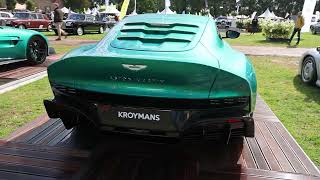 The new 2024 Aston Martin Valour hypercar in British Racing Green walk around Wheels Mariënwaerdt [upl. by Ribak426]