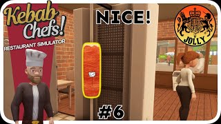 Kebab Chefs Restaurant Simulator  Episode 6  Lets Play [upl. by Kcim659]