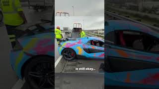 YouTuber Jack Doherty Crashes his 200K McLaren During Livestream [upl. by Aubree675]