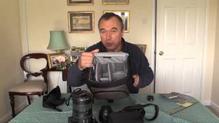 Lowepro Nova 180 AW  Camera Bag Review [upl. by Furnary]