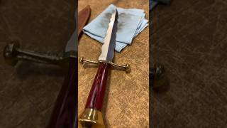 Devil’s Edge – Medieval Flamberge Blade Dagger [upl. by Eirol]