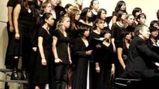 Advanced Choir quotAve Verum Corpusquot [upl. by Grantham]