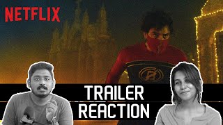 Minnal Murali Official Trailer Reaction  Tovino Thomas  Basil Joseph  Netflix India  Unni amp Viya [upl. by Anuahsat]