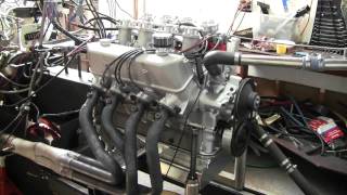 427 based 454 EFI FE Ford on dyno 541 horsepower [upl. by Nhojleahcim]