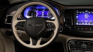 ► 2015 Chrysler 200C  INTERIOR [upl. by Yurik]