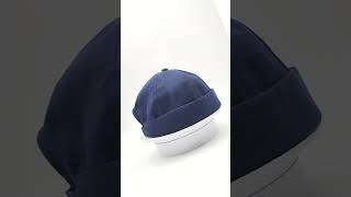 Brimless Baseball Cap baseball baseballcap miki hat islamic youtubeshorts [upl. by Aicilyhp]