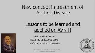 perthes disease  Profkhaled Emara [upl. by Aivlis]