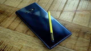 Test Galaxy Note 9  Après 4 mois dutilisation [upl. by Nahn]