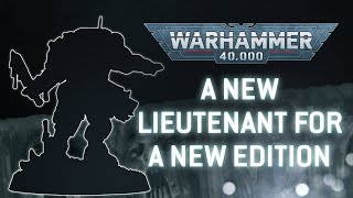 Phobos Lieutenant Reveal – Warhammer 40000 New40k [upl. by Ahsiliw237]